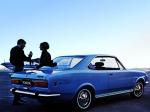 Toyota Corona Mark II Hardtop Coupe 1968 года